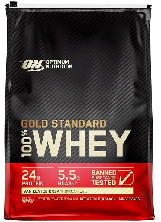 Gold Standard 100% Whey - 10 Lbs