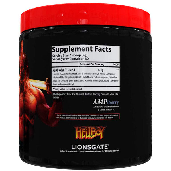 Insane Amino Hellboy - 30 Serv