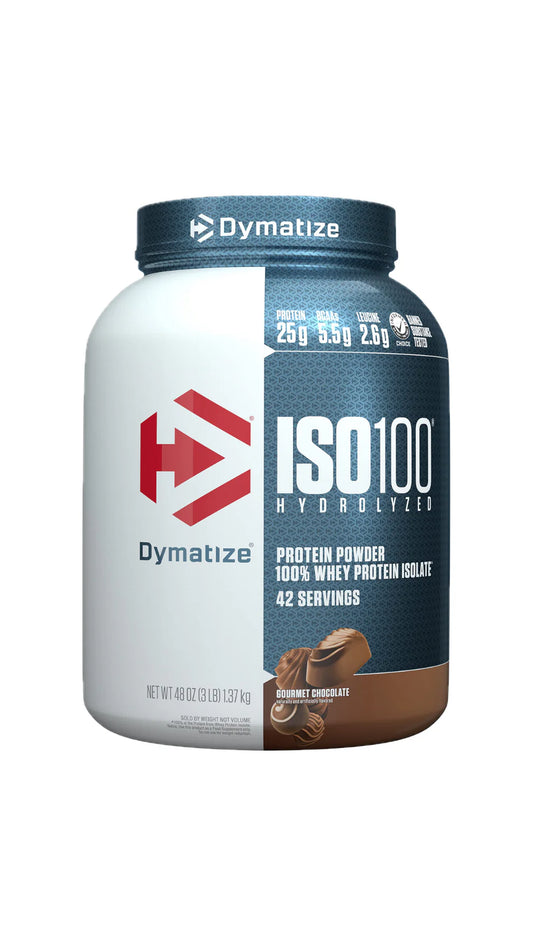 Iso 100 - 3 Lbs