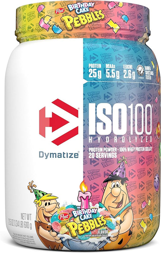 Iso 100 - 5 Lbs