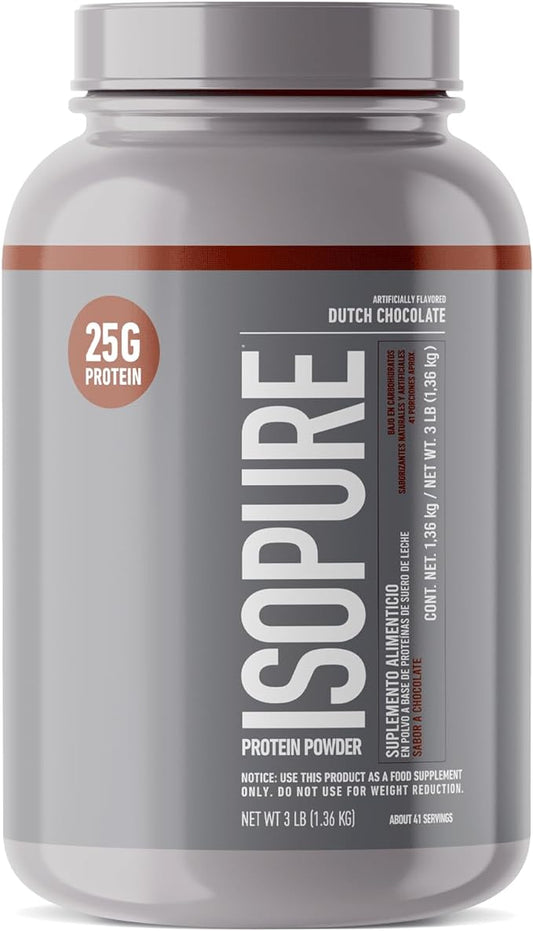 Isopure - 3 Lbs