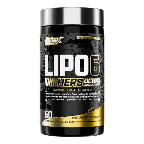 Lipo 6 Black Hers Ultra - 60 Caps
