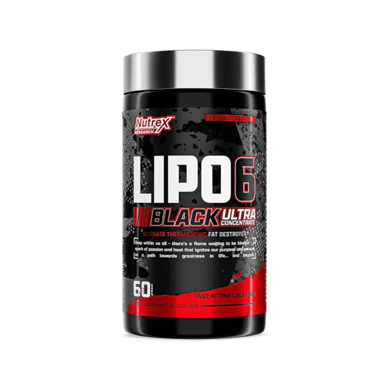 Lipo 6 Black Ultra - 60 Caps