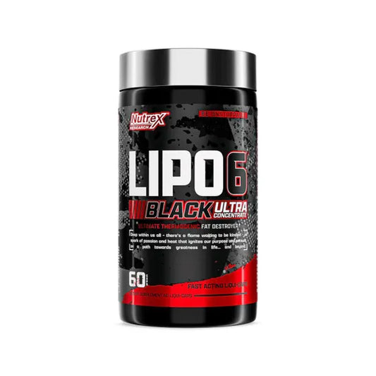 Lipo 6 Black Ultra - 60 Caps