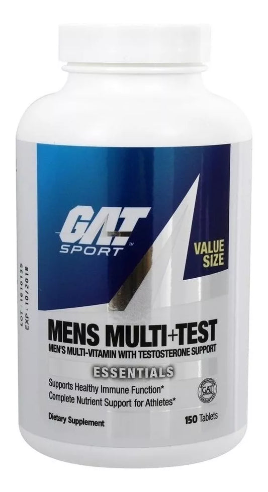 Mens Multi + Test - 150 Tabs
