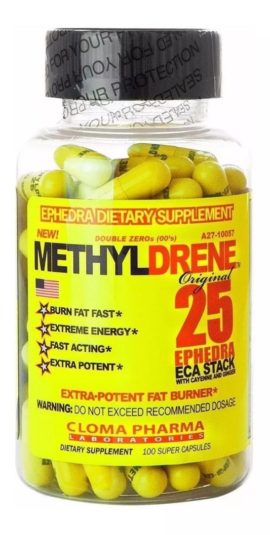 Methyldrene - 100 Caps