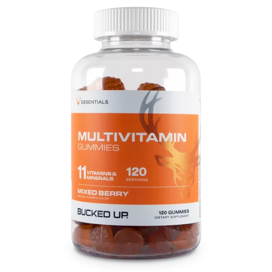 Multivitamin Gummies Bucked - 120 Gummies