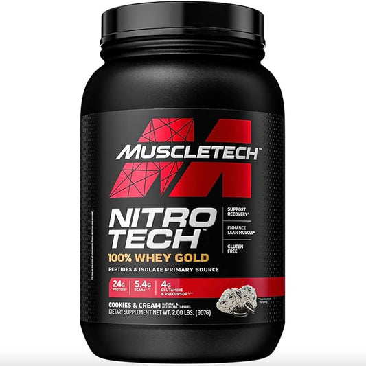 NITROTECH WHEY GOLD 2 LBS