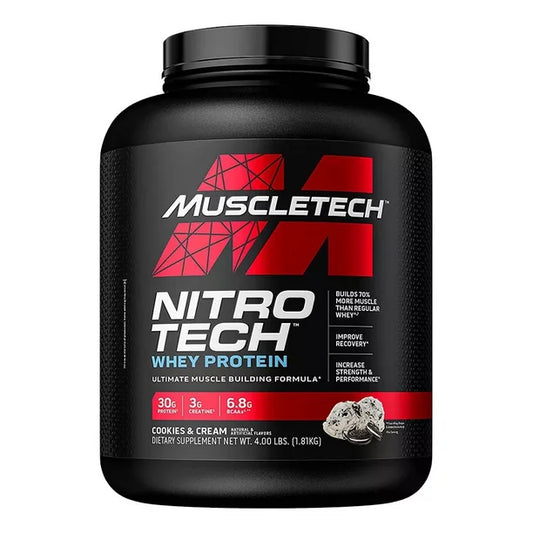 NITROTECH WHEY PROTEIN 4 LBS