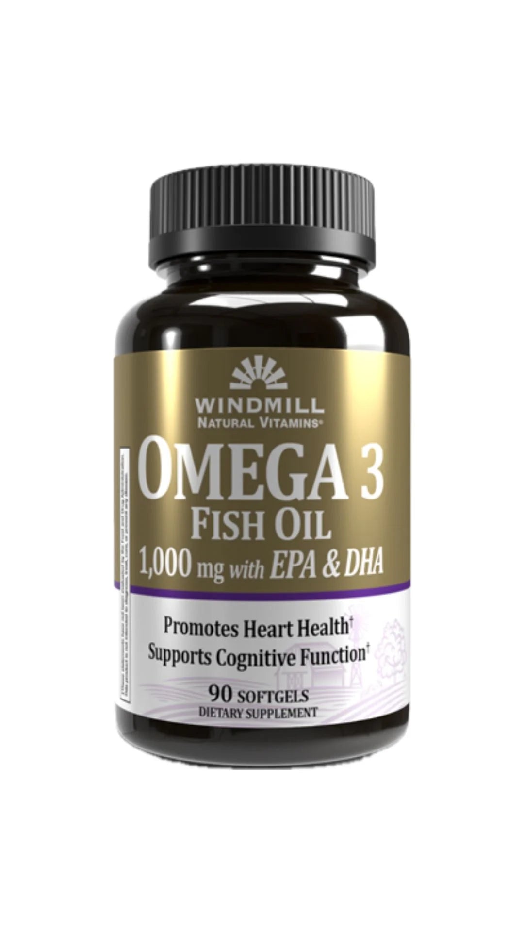 Omega 3 Windmill -90 Softgel