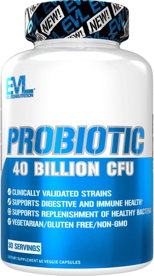 PROBIOTIC EVL 40 BILLION CFU 60 CAPS