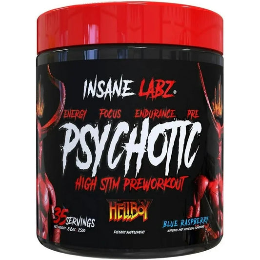 PSYCHOTIC HELLBOY 35 SERV
