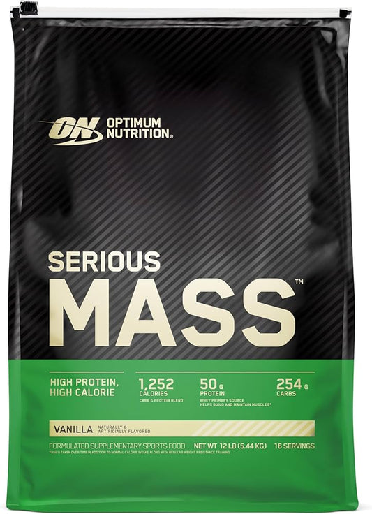 Serious Mass - 12 Lbs