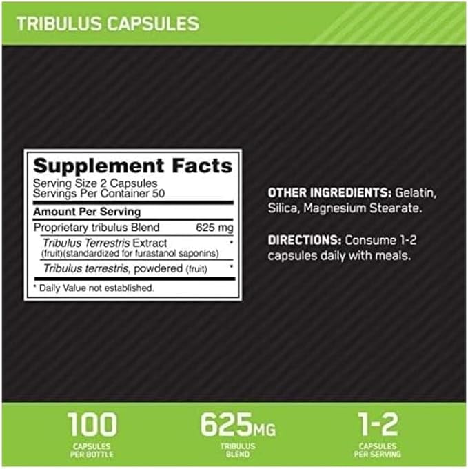 Tribulus ON - 100 Caps