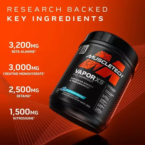 VAPOR X5 30 SERV MUSCLETECH