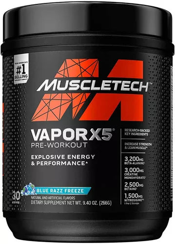 VAPOR X5 30 SERV MUSCLETECH