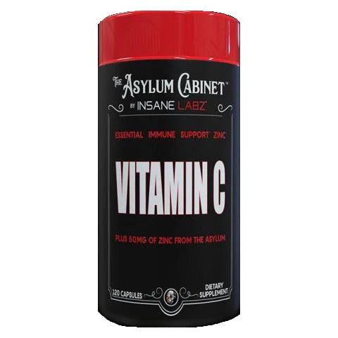 VITAMINA C 120 CAPS INSANE LABZ