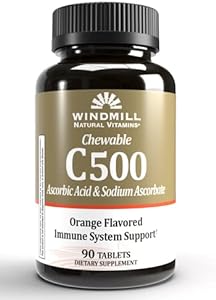 VITAMINA C MASTICABLE 90 TABS