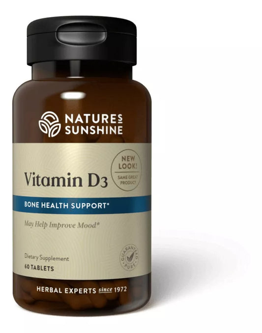 VITAMINA D 60 TABS SUNSHINE