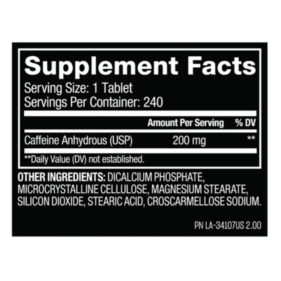 Cafeina Mutant - 240 Tabs